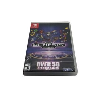 Nintendo Switch - SEGA Genesis Classics Retro Over 50 Games Multiplayer Options